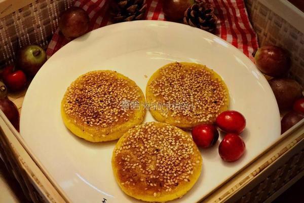 南瓜饼
