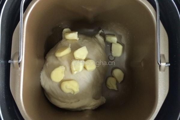 超软椰蓉小面包的做法图解2