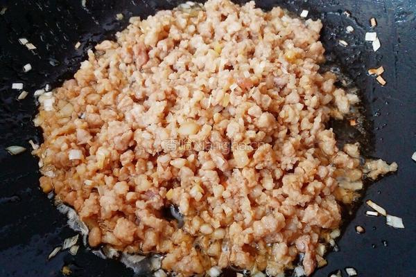 肉末粉丝蒸豆腐的做法图解7