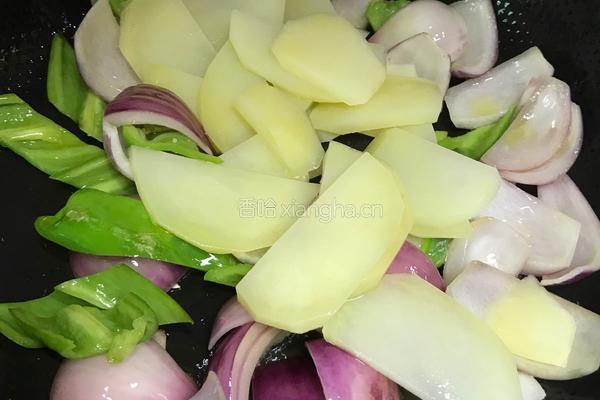 洋葱素土豆的做法图解6