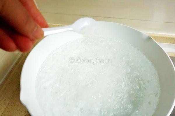 麻将蒜泥拌豇豆#年夜饭的做法图解3