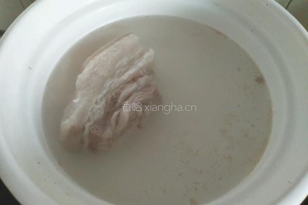 茶树菇炒肉的做法图解3