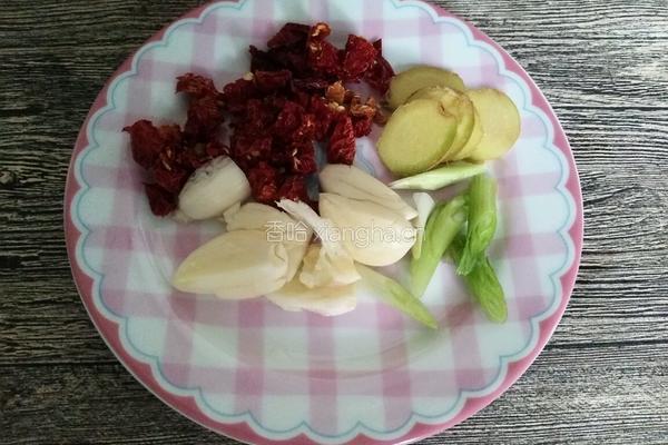茶树菇炒肉的做法图解5