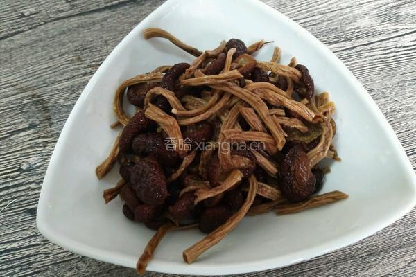 茶树菇炒肉的做法图解6