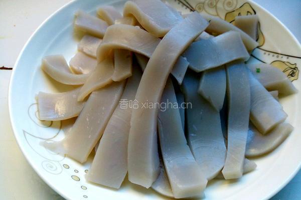 凉拌麻辣凉粉的做法图解2
