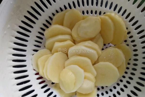 干炒猪头肉的做法图解3