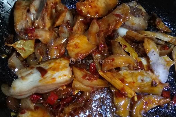 干炒猪头肉的做法图解10