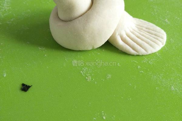 和平鸽（馒头）的做法图解11