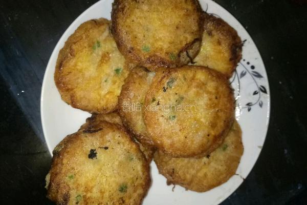 瘦肉土豆饼的做法图解9