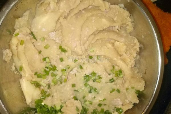瘦肉土豆饼的做法图解5