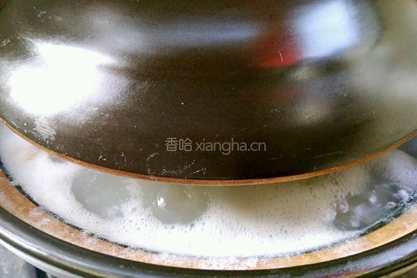 薏仁米花生粥的做法图解6