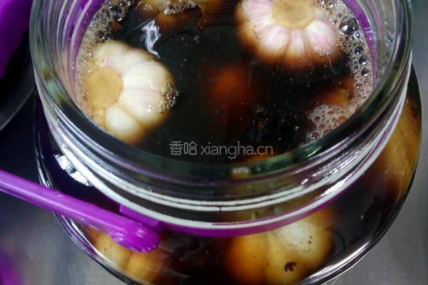 糖醋蒜的做法图解4