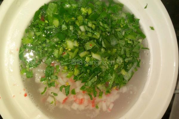 海鲜粥的做法图解5