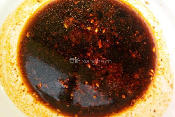 酸辣金针菇的做法图解4
