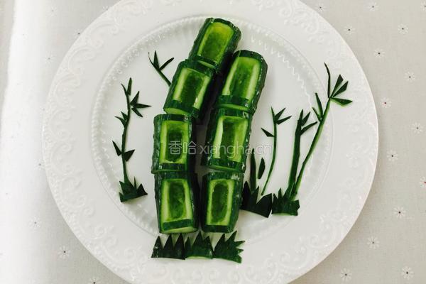翠竹报春的做法图解6