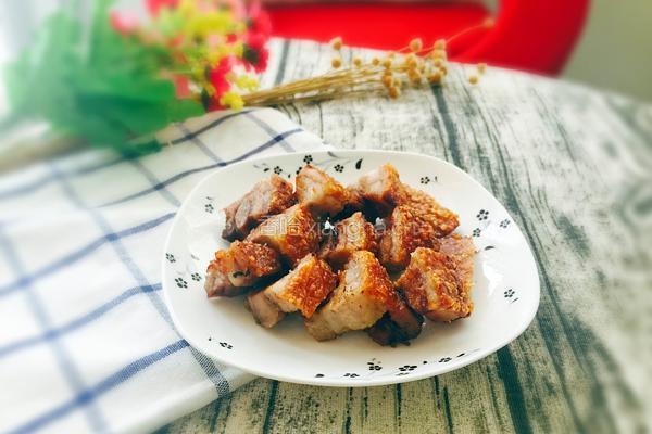 脆皮烤肉的做法图解11