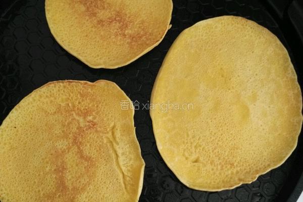 奶香玉米饼的做法图解5