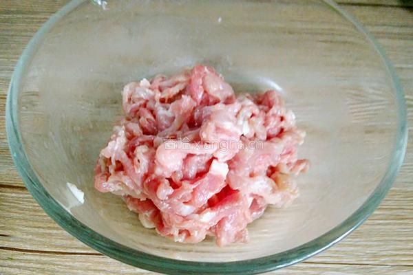 青椒肉丝的做法图解2