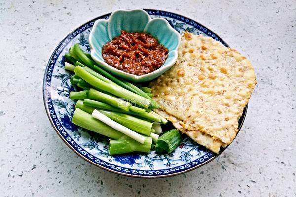 黄豆芝麻卷饼的做法图解15
