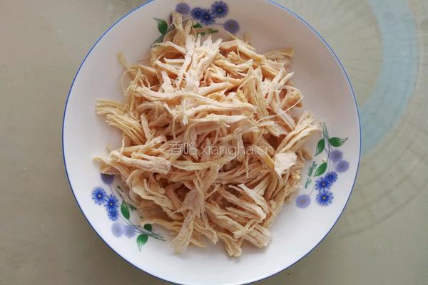 肉松（鸡肉）的做法图解3