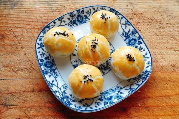 蛋黄酥(豆沙)