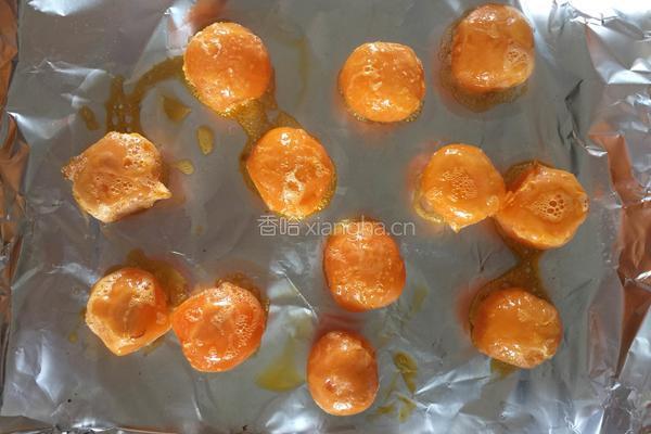 蛋黄酥(豆沙)的做法图解1