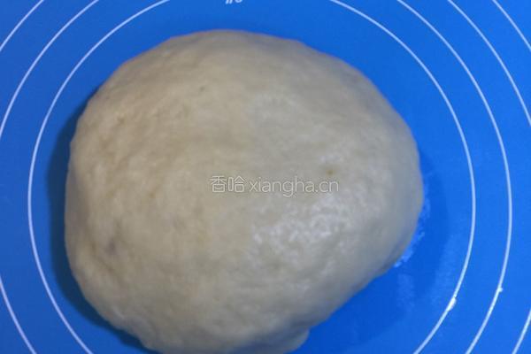 蛋黄酥（豆沙）的做法图解3