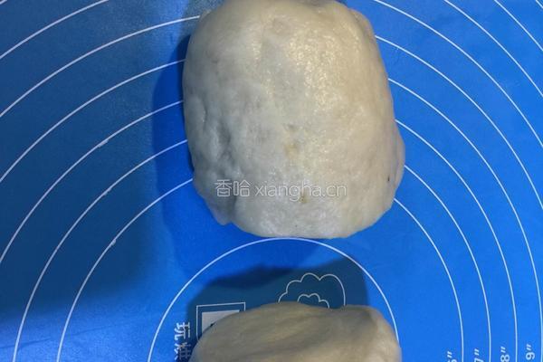 蛋黄酥(豆沙)的做法图解6