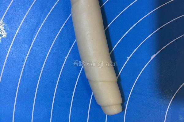 蛋黄酥(豆沙)的做法图解15