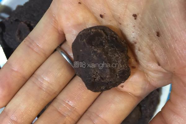 蛋黄酥（豆沙）的做法图解20