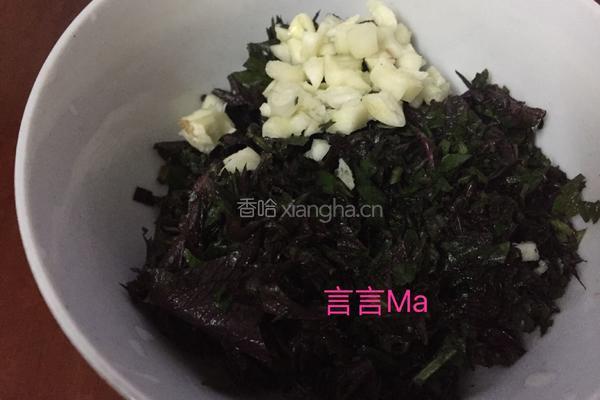 紫苏炒豆角的做法图解4