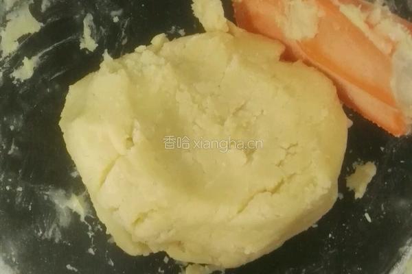 泡芙的酥皮的做法图解4