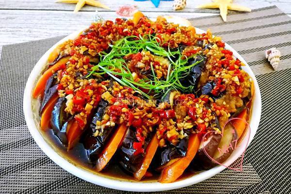 健康蒸茄龙的做法图解7