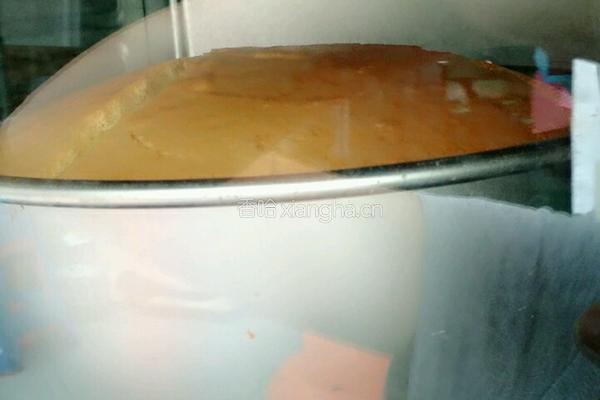 八寸戚风蛋糕的做法图解16