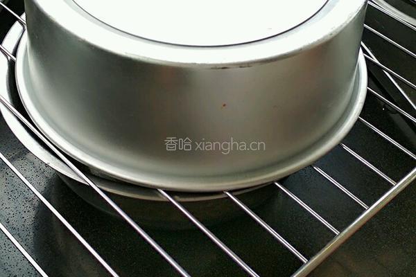 八寸戚风蛋糕的做法图解17