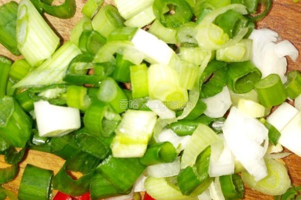 莲花菜拌豆皮的做法图解2