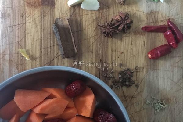 红焖羊肉的做法图解2