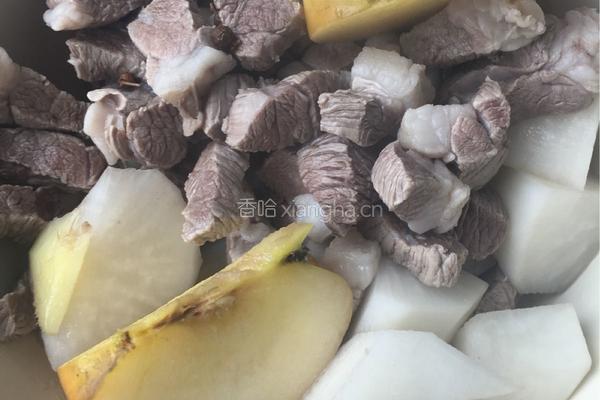 红焖羊肉的做法图解3