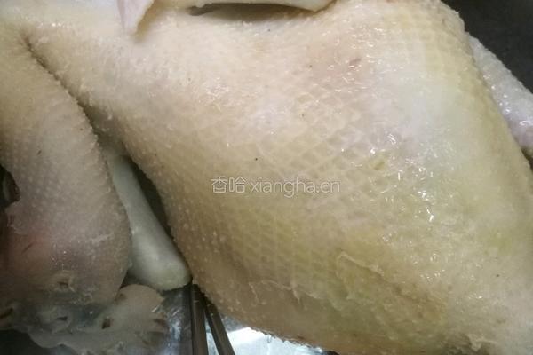白切鸡的做法图解9
