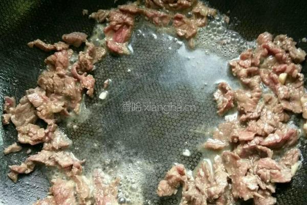牛肉炒苦瓜的做法图解11