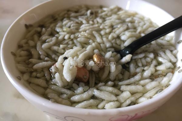 汕尾海丰擂茶（炒米茶）的做法图解10