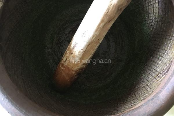 汕尾海丰擂茶（炒米茶）的做法图解2