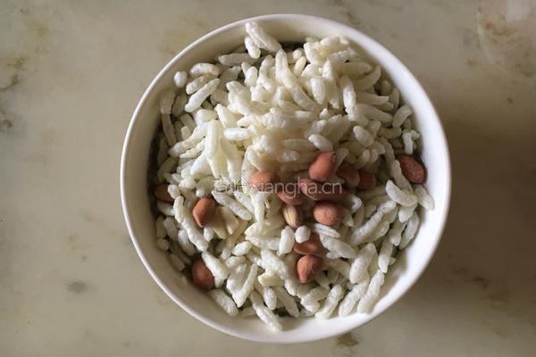 汕尾海丰擂茶（炒米茶）的做法图解8