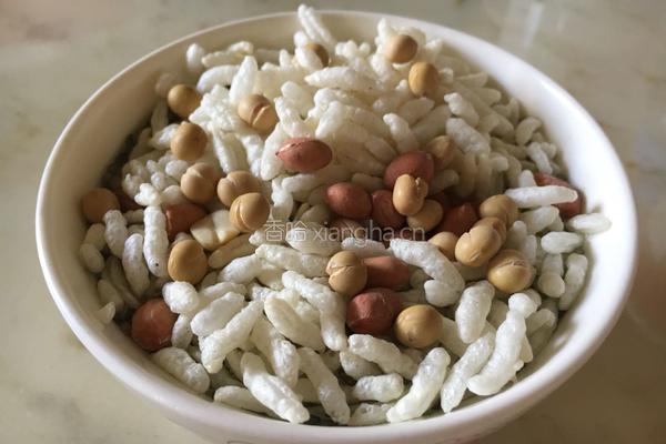 汕尾海丰擂茶（炒米茶）的做法图解9