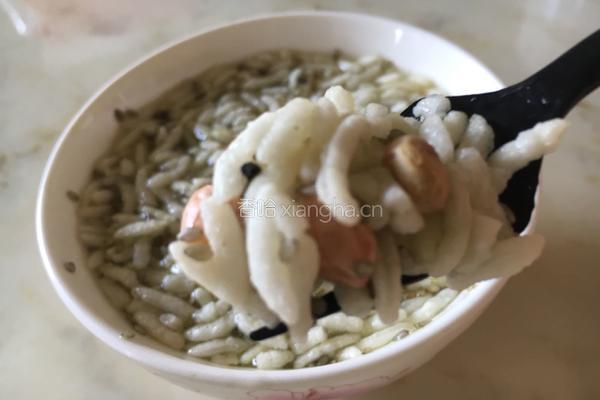 汕尾海丰擂茶（炒米茶）的做法图解11
