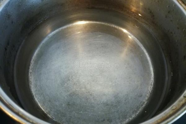 肉丸枸杞叶汤的做法图解5