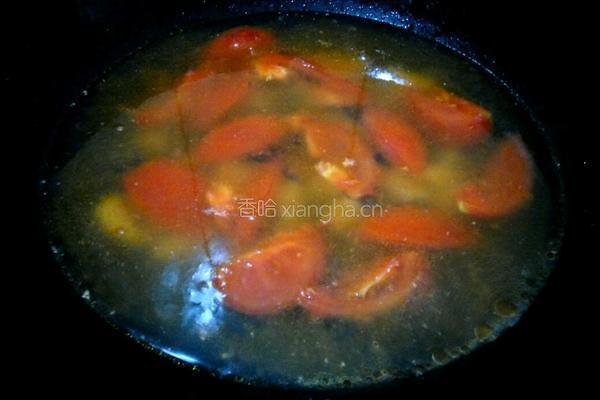 瘦肉番茄豆腐汤的做法图解6