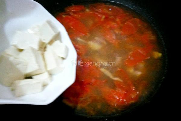 瘦肉番茄豆腐汤的做法图解7