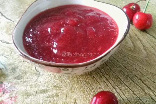 樱桃果酱的做法图解8