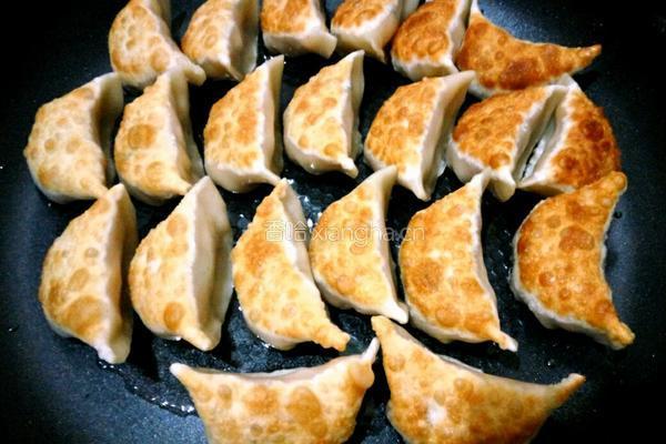 煎饺子的做法图解3